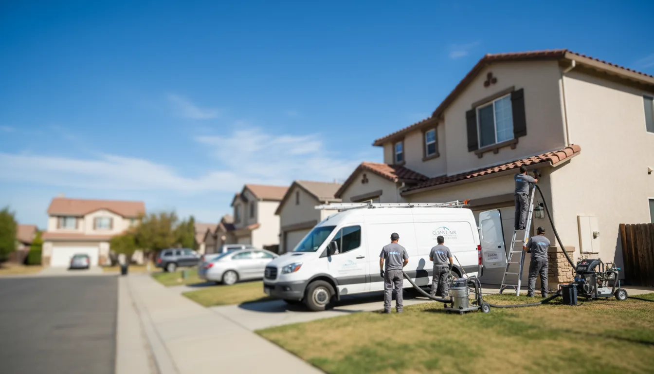 Air Duct Cleaning in Lamona, WA near me